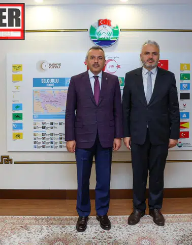 Rize İl Müftü Vekili Abdulkerim Karabıyık’tan Vali Baydaş’a Ziyaret