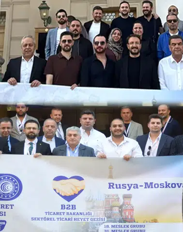 ETSO Rusya Ticaret Heyeti Moskova temaslarını tamamladı