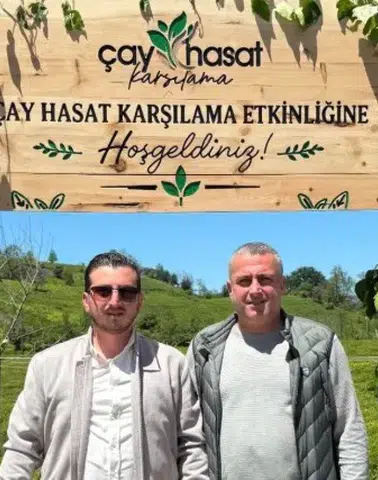 Pazar TSO’dan Çay Hasat Karşılama Etkinliğine Katılım