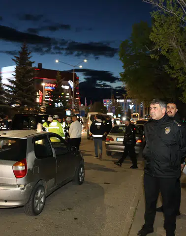 Erzurum Emniyet Müdürü Karaburun’dan Bayram Öncesi Güvenlik Denetimi