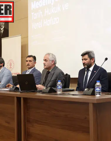 Vali Baydaş Vakıf Medeniyeti: Tarih, Hukuk ve Yerel Hafıza Paneline Katıldı