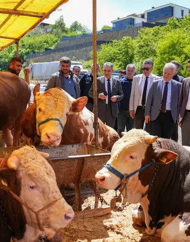 Ortahisar Belediyesi Kurban Bayramı Hazırlıklarını Tamamladı