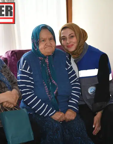Ortahisar Belediyesi Bayramda Dayanışma ve Vefa Örneği Sergiledi