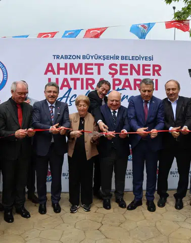 Ahmet Şener Hatıra Parkı Açıldı: Hatırasını Ebediyen Yaşatacağız