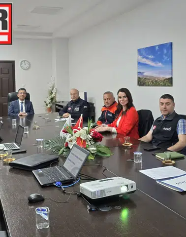 AFAD Rize’den Recep Tayyip Erdoğan Üniversitesi’ne Afet İş Birliği Ziyareti