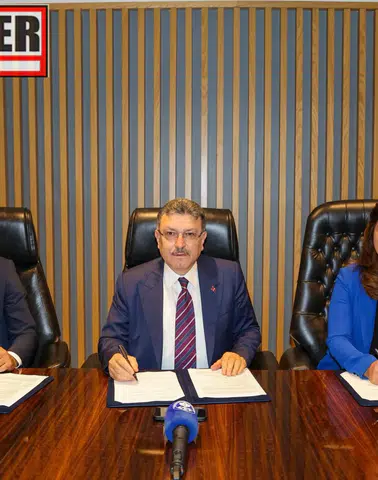 Trabzon Büyükşehir Belediyesi ile Kültür ve Turizm Bakanlığı Arasında Gümüşhanevi Müzesi Protokolü