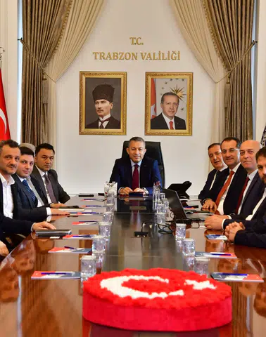 Şinik Organize Sanayi Bölgesi'nde Üretim Ve İstihdam Artırma Projeleri Masaya Yatırıldı!