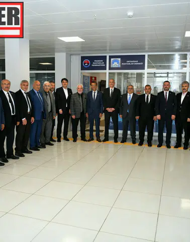 Ortahisar Belediye Başkan Yardımcısı Murat Özçilingir Muhtarlarla Bayramlaştı
