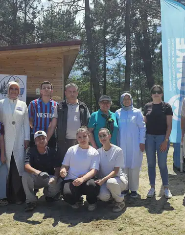 Trabzon Orman Bölge Müdürlüğü'nden Hayatta Kal 2026 Festivaline Doğa Eğitimi Desteği