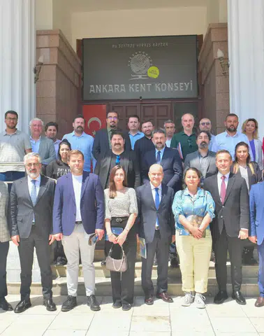 AKK “Ankara Akıllı Şehirler Zirvesi” için ev sahipliği yapıyor: ilçe belediyeleri ortak akıl toplantısında buluştu