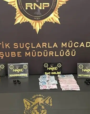 Rize Polisi Uyuşturucu Tacirlerine Geçit Vermedi: 12 Şüpheliye İşlem, 7 Tutuklama