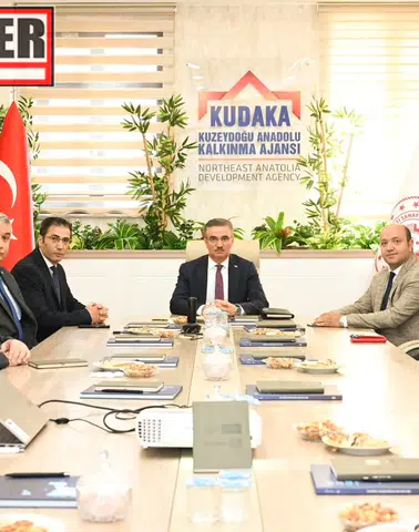 Erzurum Valisi Aydın Baruş’tan KUDAKA’ya Ziyaret