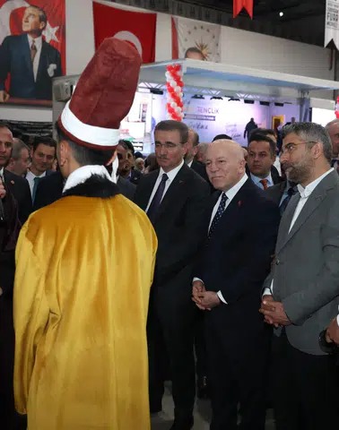 Erzurum’da Mesleki ve Teknik Eğitim Fuarı Gençlerin Projelerine Sahne Oldu