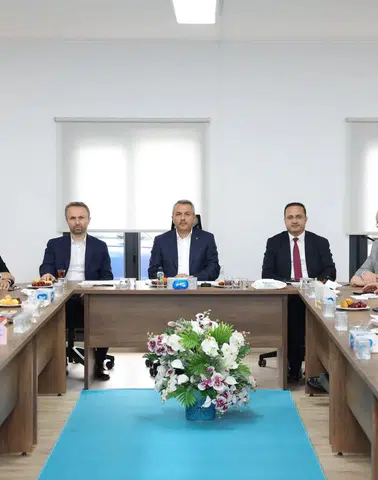 Rize Şehir Hastanesi İçin Koordinasyon Toplantısı Düzenlendi