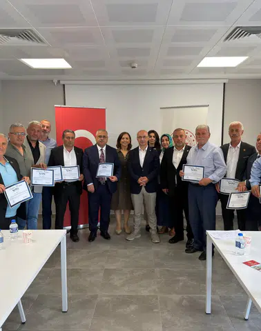 Ortahisar’da Muhtarlara SAHA Sağlık Elçileri Akademi Eğitimi Verildi