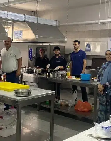 Beşikdüzü’nde Meslek Liselilerden Başarılı Beceri Eğitimi Uygulamaları