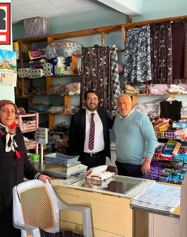 AK Parti Heyeti Yusufeli’nde Vatandaşlarla Buluştu