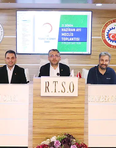 RTSO Meclisi Haziran Gündemini Değerlendirdi: Yapay Zekâ ve Ekonomi Masaya Yatırıldı