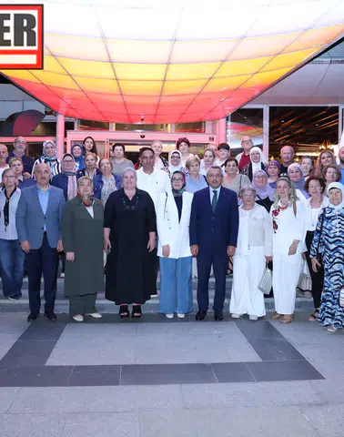 Kosova Kadınlar Yardımlaşma Derneği Heyeti Rize’de Ağırlandı