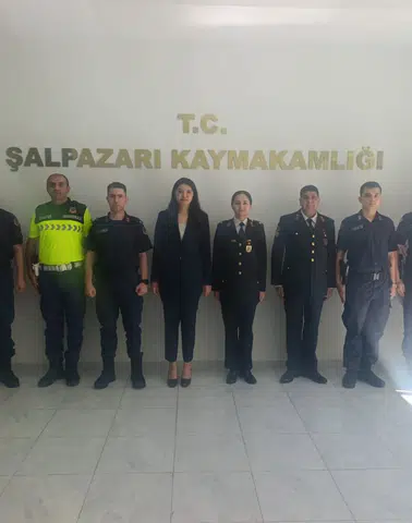 Şalpazarı’nda Jandarma Teşkilatı’nın 187. Kuruluş Yıl Dönümü Kutlandı