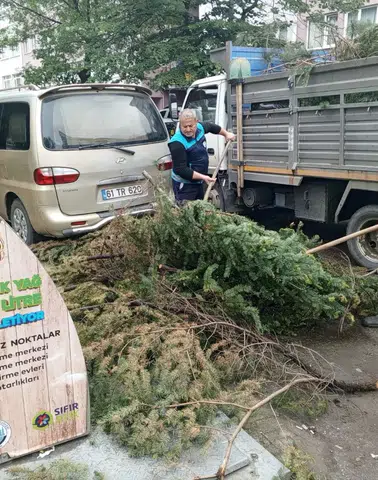 Ortahisar Belediyesi’nden Mahallelerde Temizlik ve Peyzaj Seferberliği