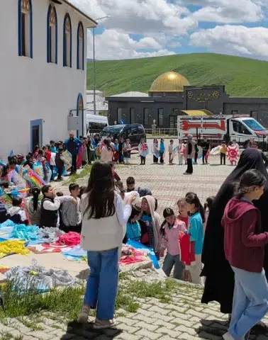 ÇEDES Kapsamında Öğrenciler Sakalı Şerif Camii’nde Buluştu