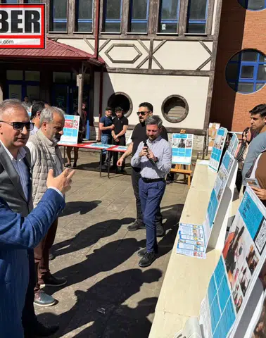 Başkan İsmail Hakkı Çiftçi, Sosyal Sorumluluk Projeleri Sergisine Katıldı