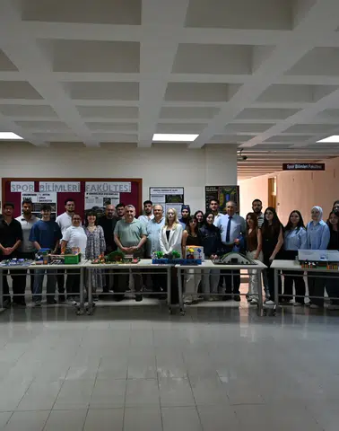 Artvin Çoruh Üniversitesi’nde Geleceğin Spor Tesisleri Sergilendi