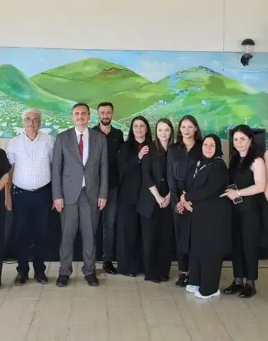 Trabzon Köşk Huzurevi’nde Babalar Günü Türkülerle Kutlandı