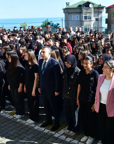 Pelitli Ahmet Can Bali Anadolu Lisesi'nde Eğitim Faaliyetleri Değerlendirildi