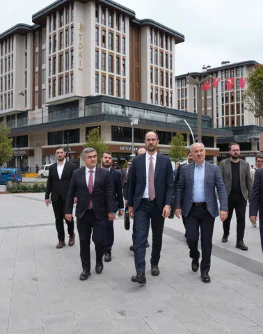 Rize’de Kentsel Dönüşüm Çalışmaları Yerinde İncelendi