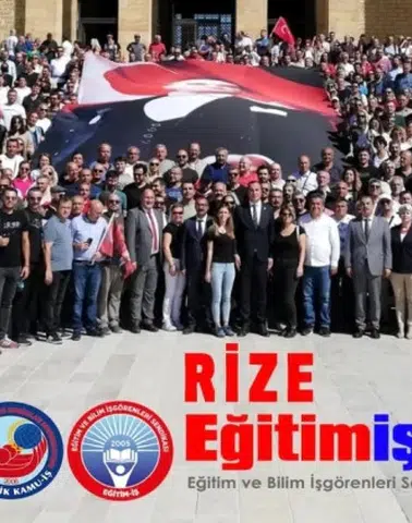 Eğitim-İş Rize'den Dönem Sonu Eğitim Raporu: "Eğitim Sistemi Çok Yönlü Kuşatma Altında"
