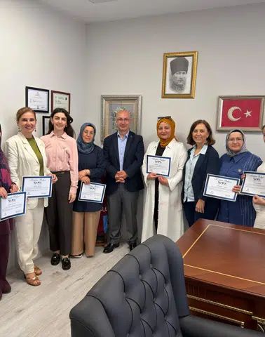 Ortahisar’da Usta Öğreticilere SAHA Sağlık Elçileri Akademi Eğitimi