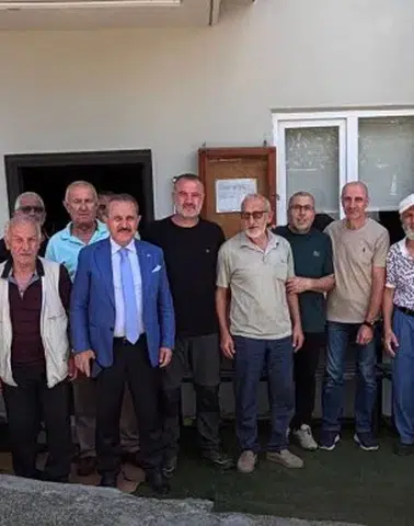 Vakfıkebir Belediye Başkanı Koçal, Sinanlı Mahallesi'nde Vatandaşlarla Buluştu