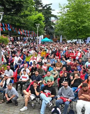 Trabzon Milli Takım İçin Tek Yürek Oldu