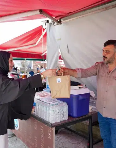 Ortahisar Belediyesi’nden Babalar Günü’nde Anlamlı Ziyaret