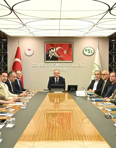 DSİ 22. Trabzon Bölge Müdürlüğü’nde 2026’nın İlk Yarısı Değerlendirildi