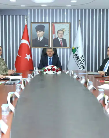 Artvin’de Güvenlik ve Asayiş Tedbirleri Masaya Yatırıldı