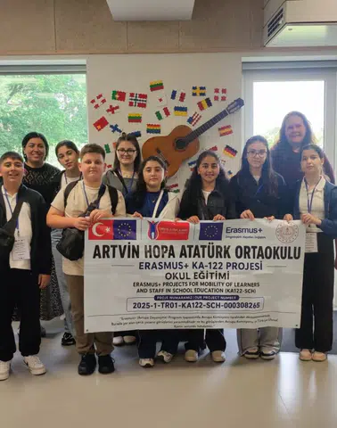 Artvin’in Kültürel Mirası Erasmus+ ile Kopenhag’da Tanıtılıyor