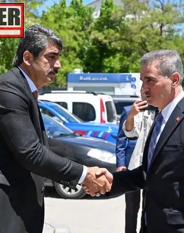 Vali Aydın Baruş’tan Aşkale Belediyesi’ne Ziyaret