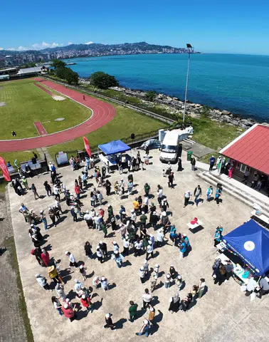 Rize’de Uçurtmalar Umut İçin Gökyüzüne Yükseldi