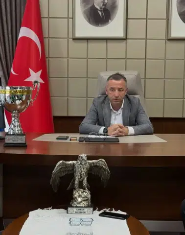 Türkiye Üçüncüsü Güneysuspor’dan İl Müdürü Öztürk’e Ziyaret