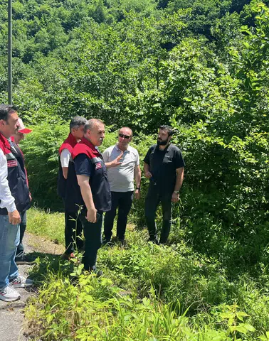 Dernekpazarı’nda Planlanan Bıldırcın İşletmesi İçin Yerinde İnceleme Yapıldı