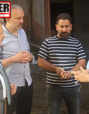 Başkan Fuat Koçal Tomurcuk Sokak’ta İncelemelerde Bulundu