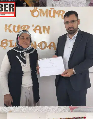 Aralık’ta Kur’an Kursu Kapanış Programı Düzenlendi