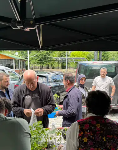 Borçka’da 20 Bin Fide Vatandaşlarla Buluşturuldu