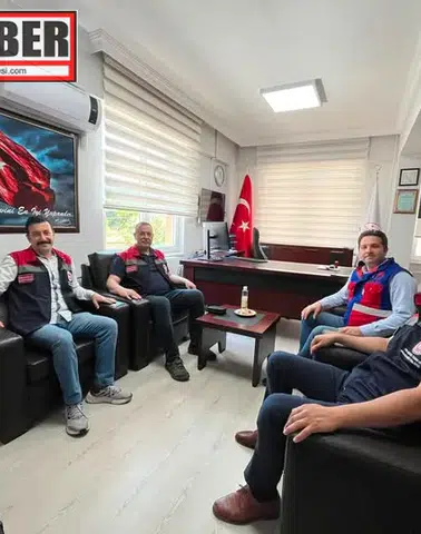 Trabzon İl Tarım ve Orman Müdürü İsa Kaplan’dan Sürmene İlçe Müdürlüğü’ne Ziyaret