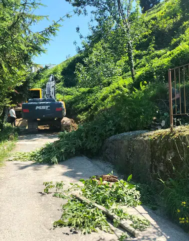 Güneysu’da Mahalle Mahalle Hizmet Seferberliği: Çalışmalar Aralıksız Sürüyor