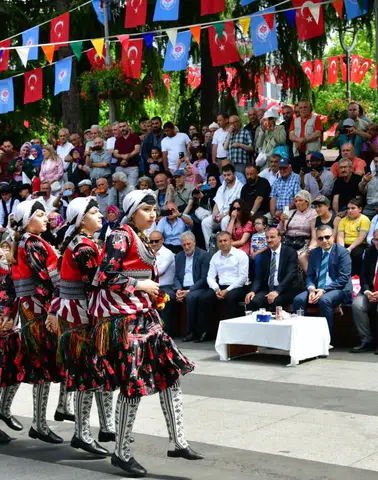 Trabzon’da Kültür ve Sanat Festivali Coşkusu Yaşandı