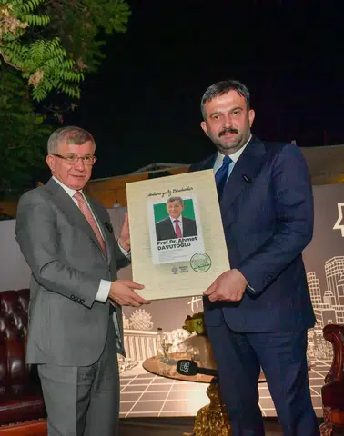 Prof. Dr. Ahmet Davutoğlu, AKK'de Söz Onda Platformunda Depresyonun Kök Nedenlerini Açıkladı: Altın Oranı Kaybettik